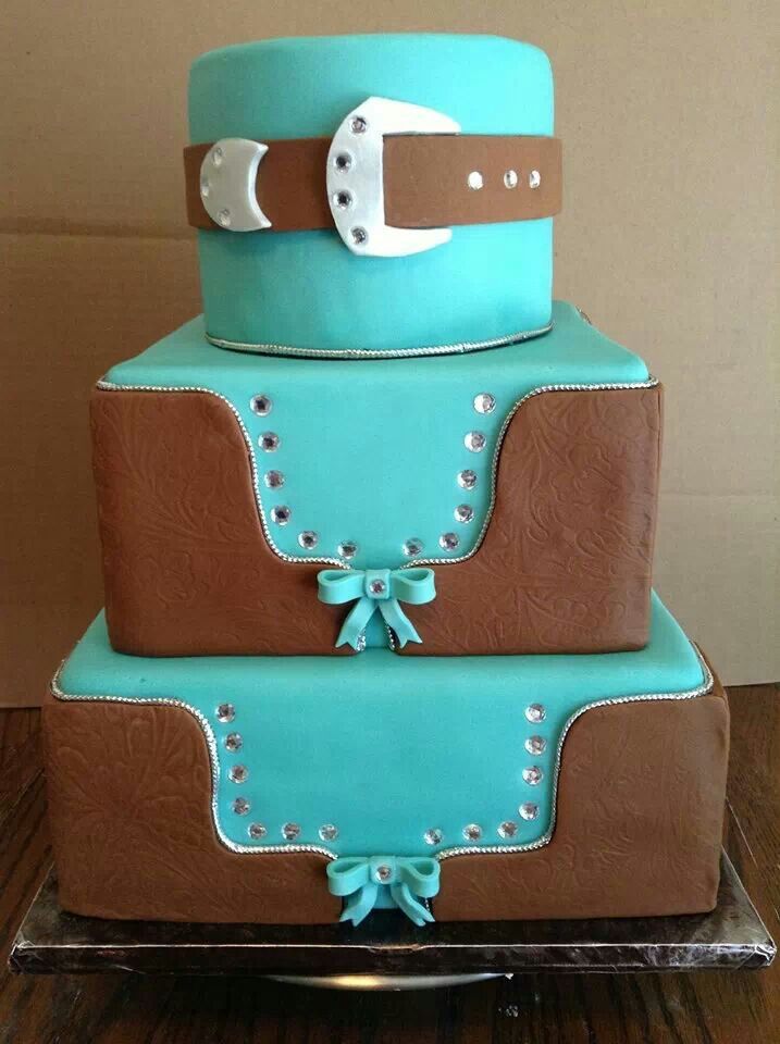 Country Birthday Cake