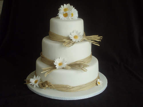 Country Wedding Cake