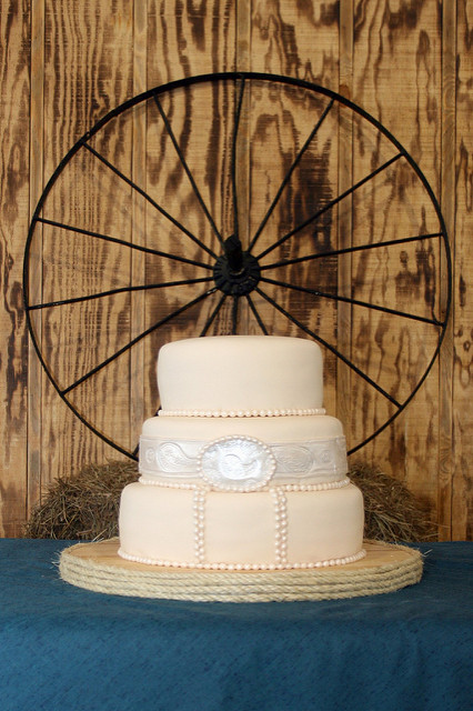 Country Western Wedding Cakes