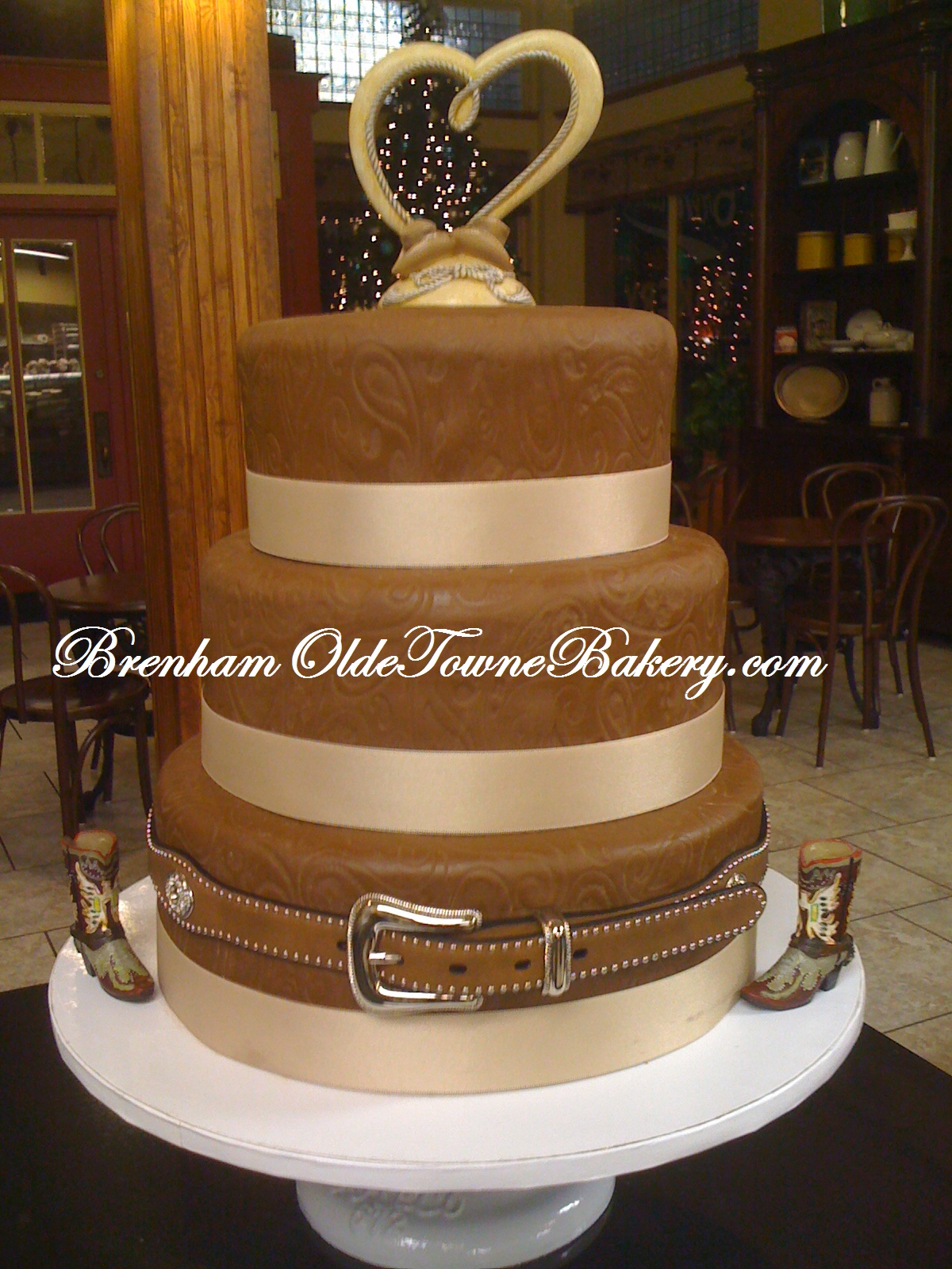 Country Western Wedding Cakes