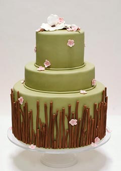 Country Western Wedding Cakes