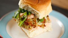 Crab Cake Sliders