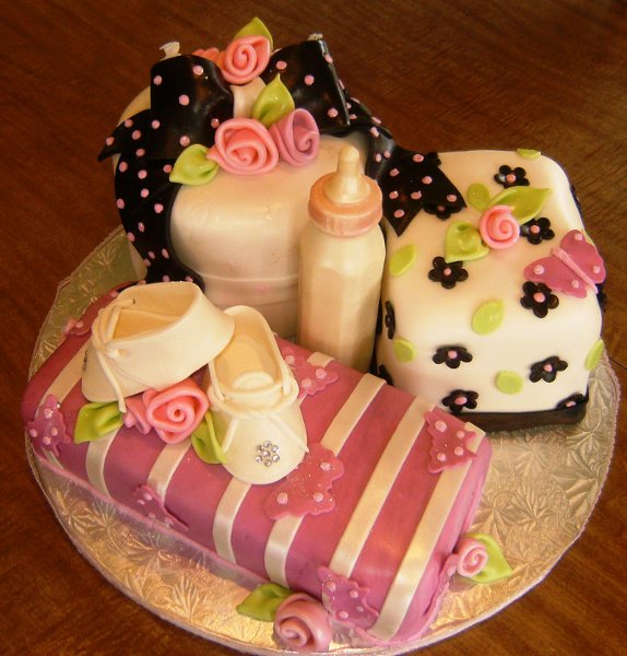 Crazy Baby Shower Cakes