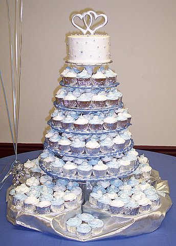 Cupcake Wedding Cake