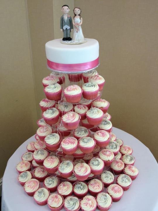 Cupcake Wedding Cake