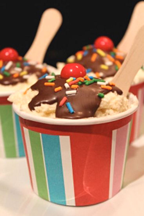 Cupcakes That Look Like Ice Cream Sundaes