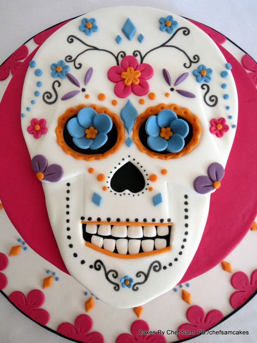 Day of the Dead Birthday Cake Ideas