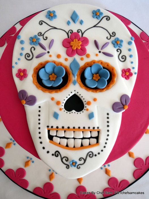 Day of the Dead Birthday Cake Ideas Day of the Dead Birthday Cake Ideas