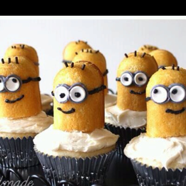 Despicable Me Cute Cupcakes Despicable Me Cute Cupcakes