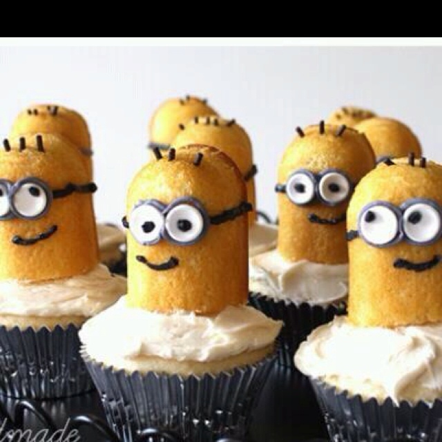 Despicable Me Cute Cupcakes