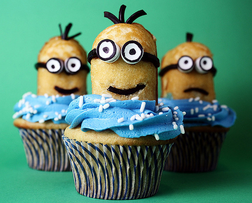 Despicable Me Minion Twinkie Cupcakes Despicable Me Minion Twinkie Cupcakes