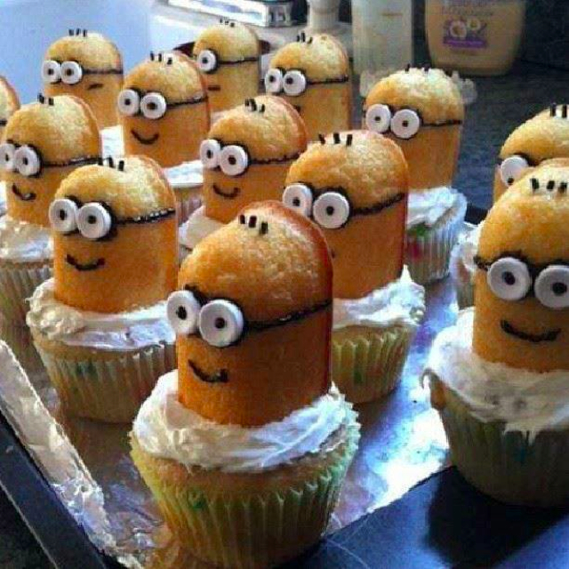 Despicable Me Twinkie Cupcakes Despicable Me Twinkie Cupcakes