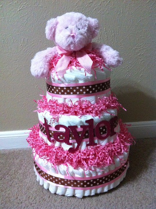 Diaper Cake Tutorial