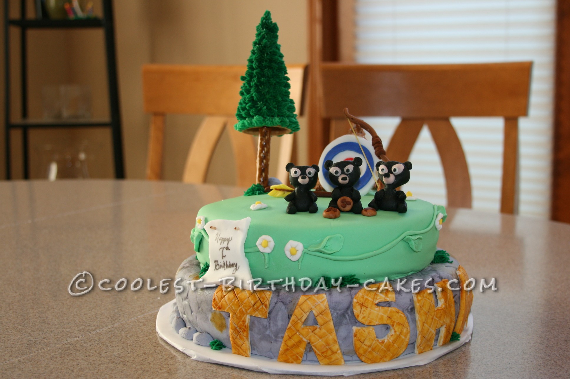 Disney Brave Birthday Cake Ideas