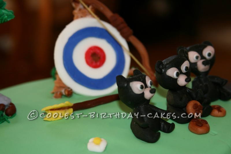 Disney Brave Birthday Cake Disney Brave Birthday Cake