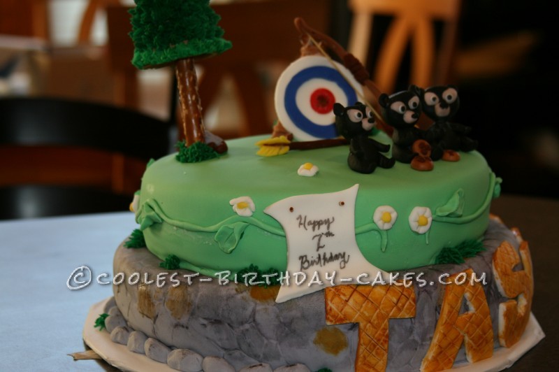 Disney Brave Birthday Cake Disney Brave Birthday Cake
