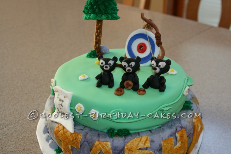 Disney Brave Cake Ideas Disney Brave Cake Ideas