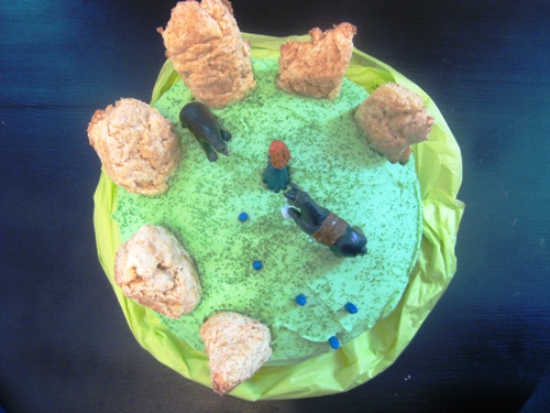 Disney Brave Merida Birthday Cake Disney Brave Merida Birthday Cake