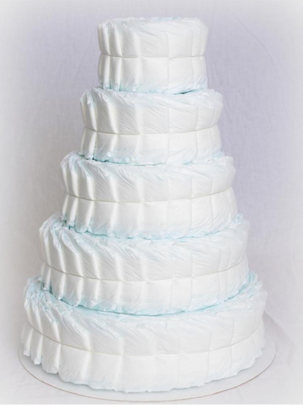 Do It Yourself Diaper Cake