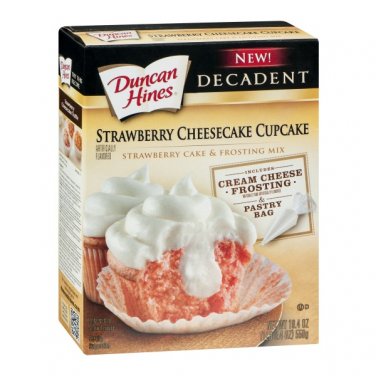 Duncan Hines Strawberry Cake Mix