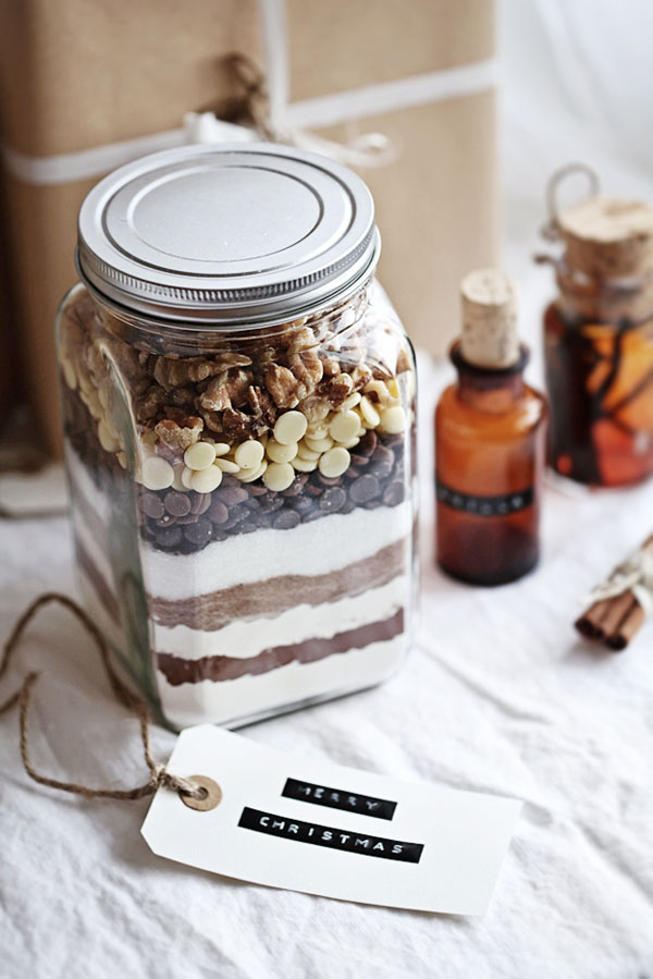 Edible Brownie Mix Gift