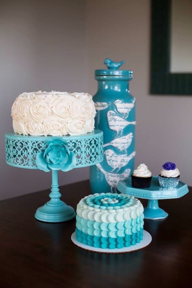 Elegant Baby Shower Cakes Cupcakes