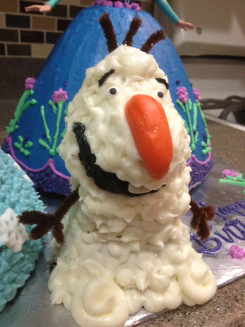 Elsa Frozen Cake Elsa Frozen Cake