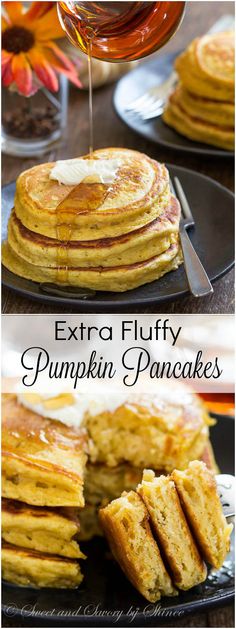 Extra Fluffy Pancake Recipe