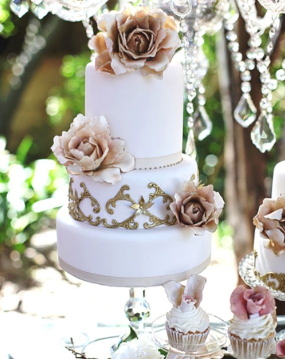 Fairy Tale Wedding Cake