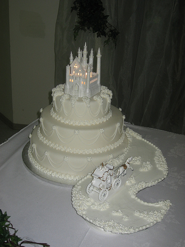 Fairy Tale Wedding Cake Fairy Tale Wedding Cake