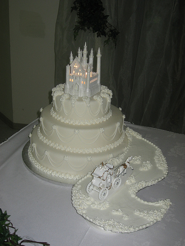 Fairy Tale Wedding Cake