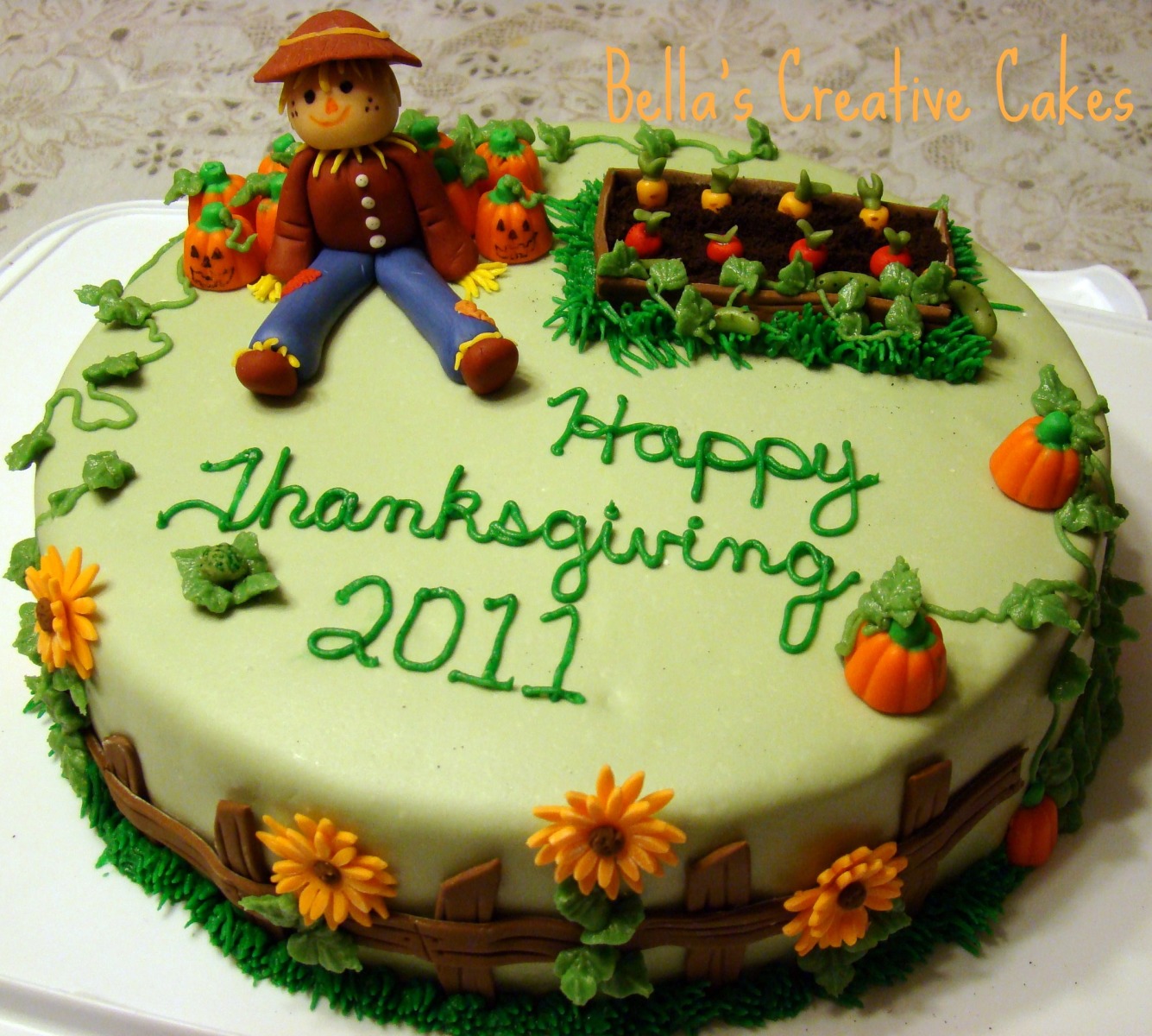 Fall Cake Decorating Ideas