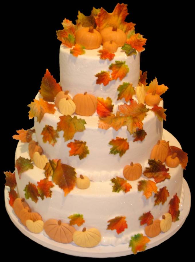 Fall Wedding Cake Ideas Fall Wedding Cake Ideas