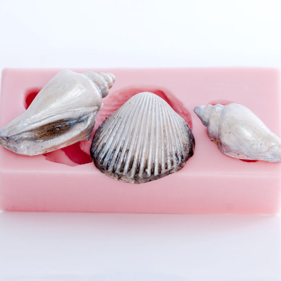 5 Photos of Seashell Molds For Cakes