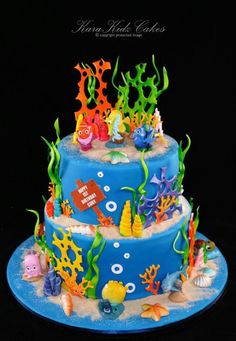 Finding Nemo Birthday Cake Ideas Finding Nemo Birthday Cake Ideas