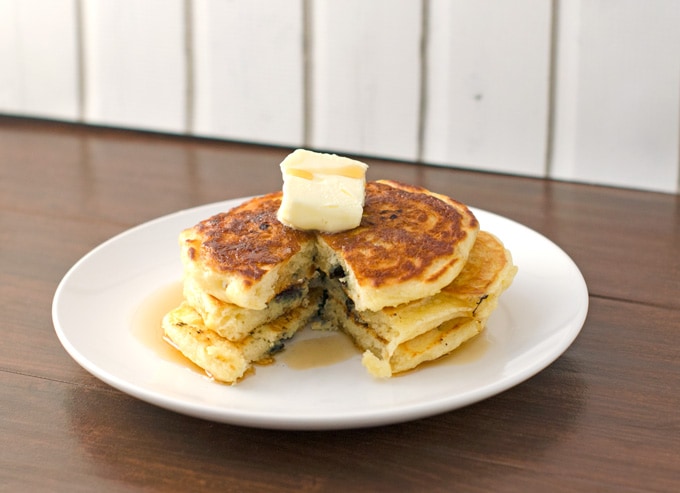 Fluffy Buttermilk Pancakes Recipe