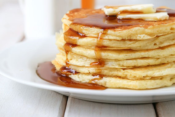 Fluffy Buttermilk Pancakes