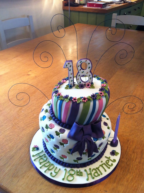 Funky 18th Birthday Cakes Funky 18th Birthday Cakes