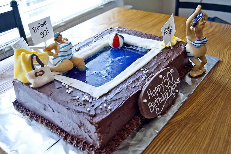 Funny 50th Birthday Cake Funny 50th Birthday Cake