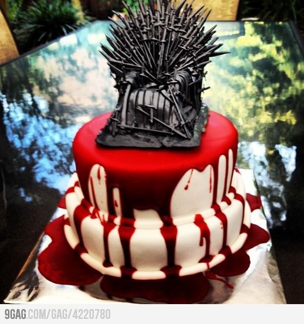 Game of Thrones Wedding Cake