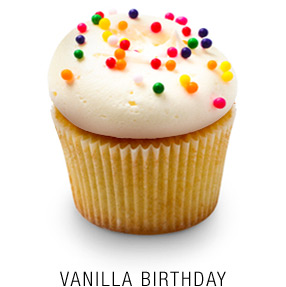 Georgetown Vanilla Cupcake Recipe