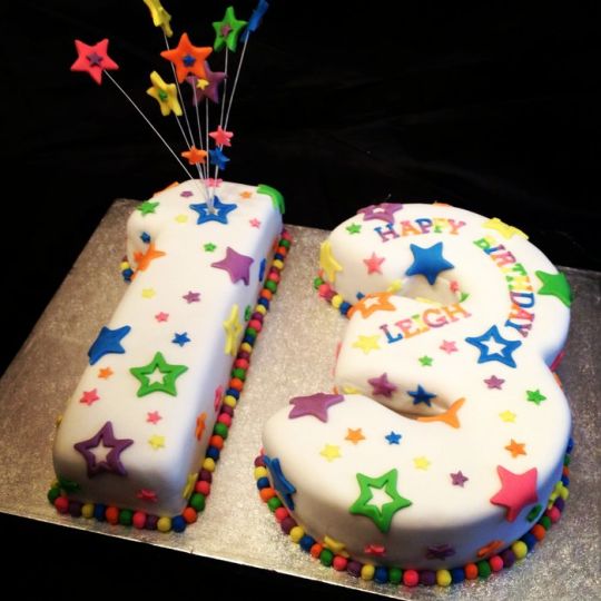 Girls 13th Birthday Cake Ideas