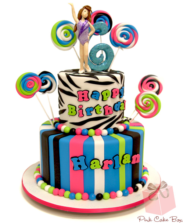 Girls Candy Birthday Cake Girls Candy Birthday Cake