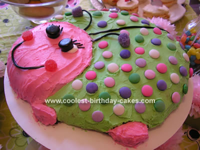 Girly Birthday Cake