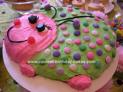 Girly Birthday Cake Girly Birthday Cake