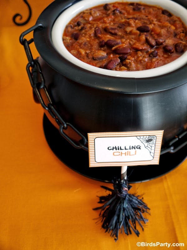 Halloween Chili Party Ideas