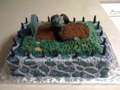 Halloween Graveyard Cake Ideas Halloween Graveyard Cake Ideas