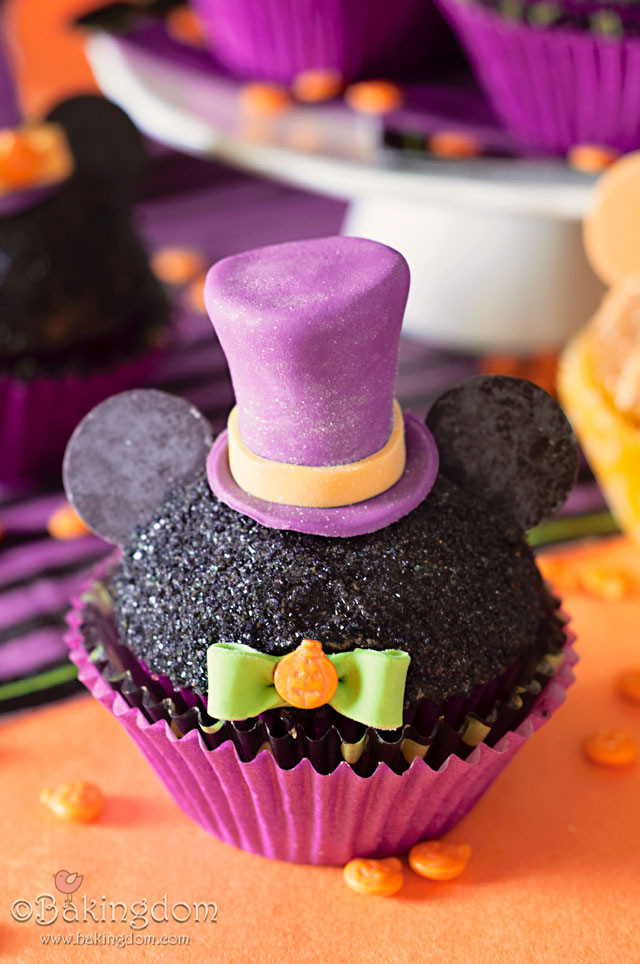 Halloween Mickey Mouse Cupcake Cake Halloween Mickey Mouse Cupcake Cake