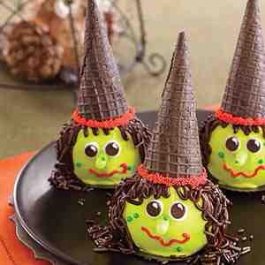 Halloween Treats Witch Cupcakes