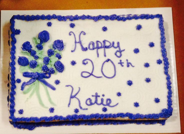 Happy Birthday Katie Cake Happy Birthday Katie Cake